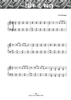 Boogie Woogie (Keyboard, Klavier) von Sven Angelo Mindeci im Alle Noten Shop kaufen