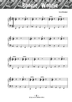 Boogie Woogie (Keyboard, Klavier) von Sven Angelo Mindeci im Alle Noten Shop kaufen
