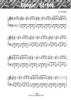 Boogie Woogie (Keyboard, Klavier) von Sven Angelo Mindeci im Alle Noten Shop kaufen