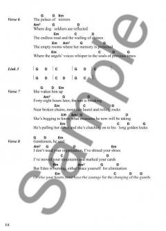 The Bob Dylan Banjo Chord Songbook im Alle Noten Shop kaufen