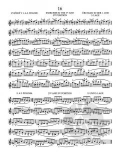 Schule der Violintechnik op. 1 Heft 2 von Otakar Ševčík im Alle Noten Shop kaufen