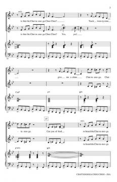 Chattanooga Choo Choo (Download) 
