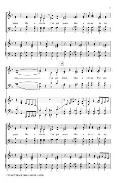 I've Got Peace Like A River (Download) 