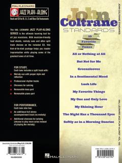 Jazz Play-Along Vol. 163: John Coltrane Standards im Alle Noten Shop kaufen