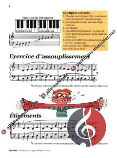 Méthode de Piano Bastien: Technique, Niveau 1 
