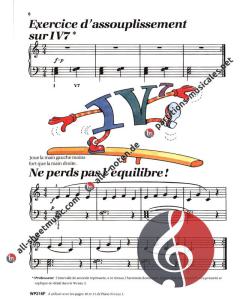 Méthode de Piano Bastien: Technique, Niveau 1 