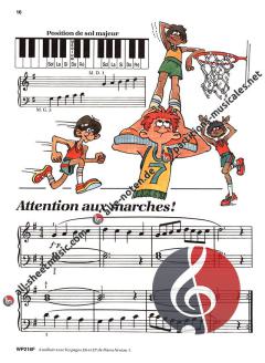 Méthode de Piano Bastien: Technique, Niveau 1 