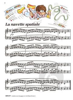 Méthode de Piano Bastien: Technique, Niveau 2 