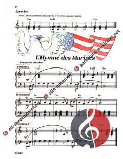 Méthode de Piano Bastien: Piano, Niveau 2 