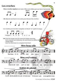 Méthode de Piano Bastien: Théorie, Niveau 1 