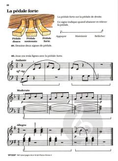 Méthode de Piano Bastien: Théorie, Niveau 1 