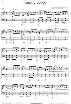Tangos von Carlos Gardel 