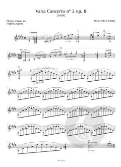 Choros No 1 von Hector Villa-Lobos 