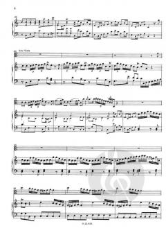 Konzert C-Dur (Perger 55) von Michael Haydn für Orgel (Cembalo), Viola und Streicher (Erstdruck) - Ausgabe für Viola und Orgel (Solost.) im Alle Noten Shop kaufen