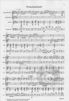 Musik zur Winterzeit (Gottfried Glöckner) 