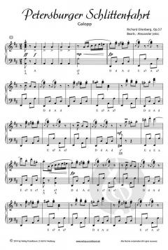 Petersburger Schlittenfahrt von Alexander Jekic 