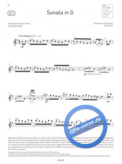 Flute Exam Pieces 2014-2017, Grade 4 