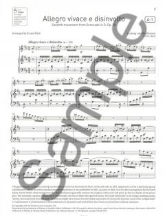 Flute Exam Pieces 2014-2017, Grade 7 