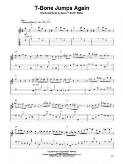 Guitar Play-Along Vol. 160: T-Bone Walker von T-Bone Walker 