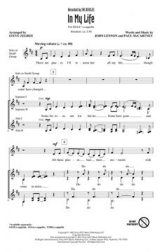 In My Life von John Lennon 