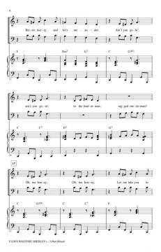I Love Ragtime von Irving Berlin 