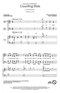 Counting Stars von Ryan Tedder 