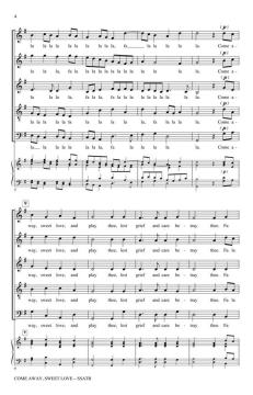 Come Away, Sweet Love (Download) 