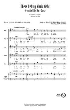 Übers Gebirg Maria geht von Johannes Eccard (Download) 