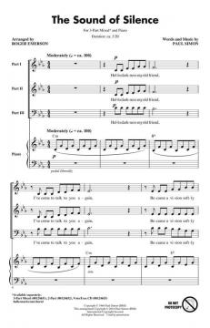 The Sound Of Silence von P. Simon 