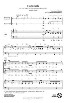 Hanukkah von Suzanne Sherman Propp 