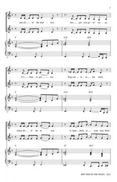 Rhythm Of The Night von Eldra Debarge (Download) 