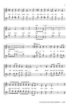 A Mad, Mad, Mad, Mad, Madrigal (Download) 