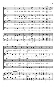 An Old English Prayer (James Gossler) 