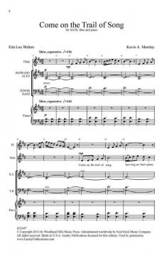 Come On The Trail Of Song (Kevin A. Memley) 