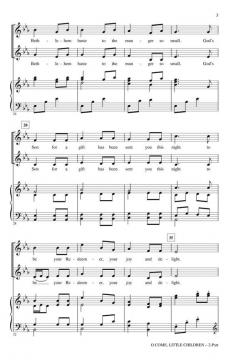 O Come, Little Children (Download) 