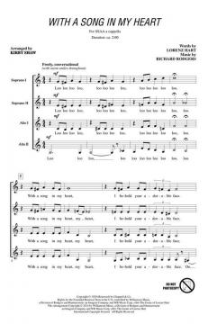 With A Song In My Heart (Download) 