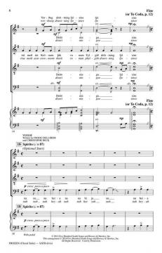 Frozen (Choral Suite) (Frode Fjellheim) 