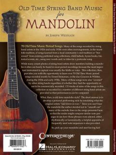 Old Time String Band Music For Mandolin im Alle Noten Shop kaufen