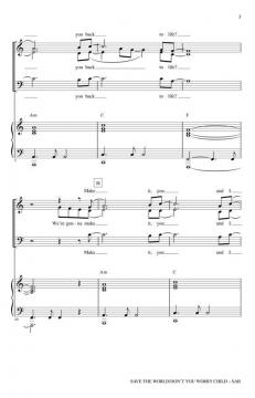 Save The World/Don't You Worry Child (Download) 