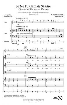 Je ne fus jamais si aise von Pierre Certon (Download) 