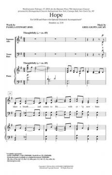 Hope von Greg Gilpin (Download) 
