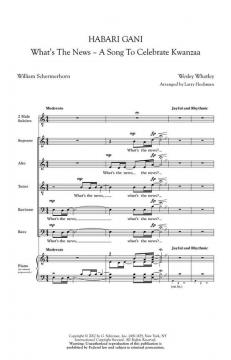 Habari Gani (What's The News?) von Wesley Whatley (Download) 