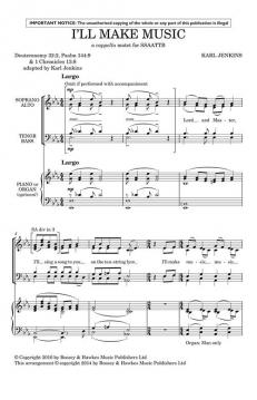 I'll make music (Karl Jenkins) 