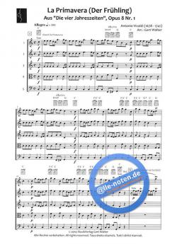 La Primavera (Der Frühling) (Antonio Vivaldi) 