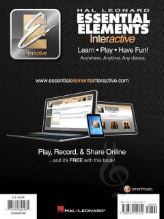Essential Elements 2000 Book 2 F Horn 