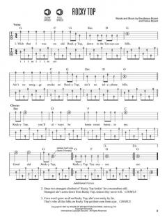 Easy Banjo Solos For 5-String Banjo im Alle Noten Shop kaufen