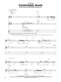 Pink Floyd - Acoustic Guitar Collection von Pink Floyd 