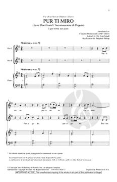 Pur Ti Miro (Claudio Monteverdi) 