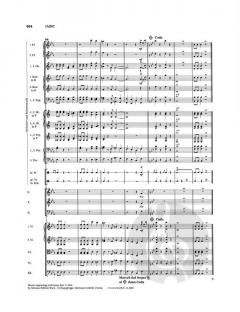 Einzugs-Marsch RV 511A/B/C-17.ABC von Johann Strauss (Sohn) für Chor und Orchester (Nr. 17 aus Der Zigeunerbaron) im Alle Noten Shop kaufen (Partitur)