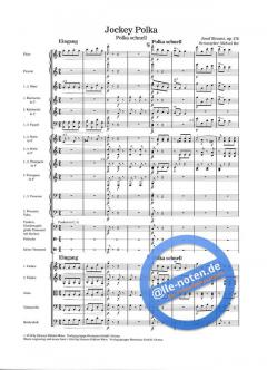 Jockey Polka op. 278 von Josef Strauss 